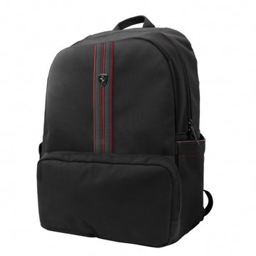 FERRARI 717 URBAN COLLECTION BACKPACK BLACK